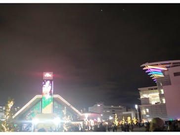 東京メガイルミに投稿された画像（2023/12/16）