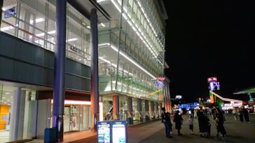 東京メガイルミに投稿された画像（2023/12/16）