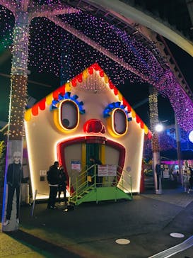 浅草花やしきに投稿された画像（2023/12/16）