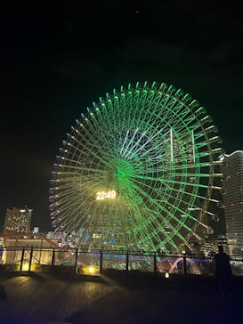 横浜みなとみらい 万葉倶楽部に投稿された画像（2023/12/16）