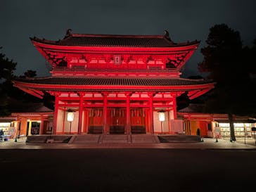 NAKEDヨルマイリ 2025-26 平安神宮に投稿された画像（2023/12/16）