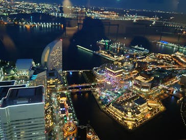 横浜ランドマークタワー 69階展望フロア スカイガーデンに投稿された画像（2023/12/16）