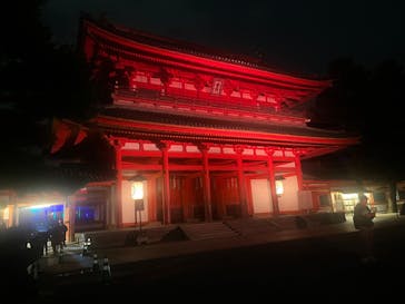 NAKEDヨルマイリ 2025-26 平安神宮に投稿された画像（2023/12/16）