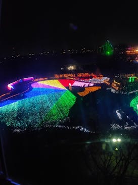 東武動物公園に投稿された画像（2023/12/17）