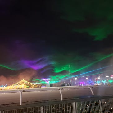 東京メガイルミに投稿された画像（2023/12/17）