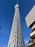 東京スカイツリーに投稿された画像（2023/12/17）