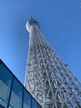 東京スカイツリーに投稿された画像（2023/12/17）