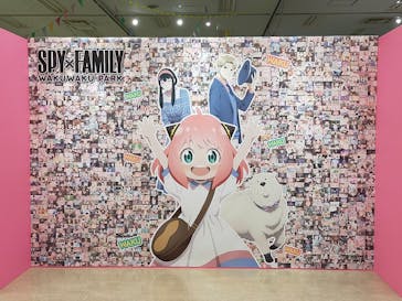 『SPY×FAMILY』わくわくパークに投稿された画像（2023/12/17）