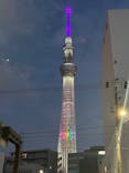 東京スカイツリーに投稿された画像（2023/12/17）