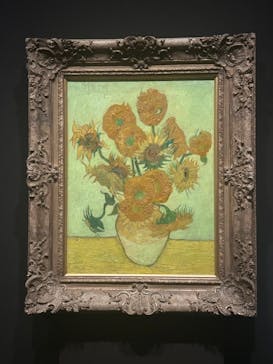 ゴッホと静物画　伝統から革新へ（SＯＭＰＯ美術館）に投稿された画像（2023/12/17）