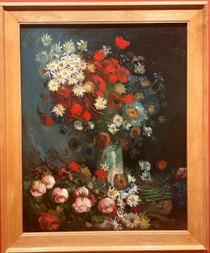 ゴッホと静物画　伝統から革新へ（SＯＭＰＯ美術館）に投稿された画像（2023/12/17）