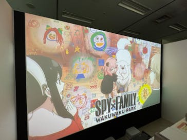 『SPY×FAMILY』わくわくパークに投稿された画像（2023/12/17）