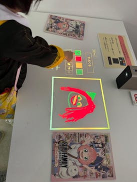 『SPY×FAMILY』わくわくパークに投稿された画像（2023/12/17）