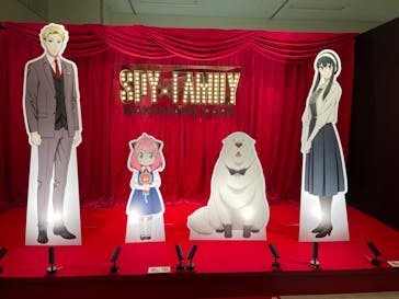 『SPY×FAMILY』わくわくパークに投稿された画像（2023/12/17）