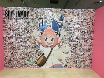 『SPY×FAMILY』わくわくパークに投稿された画像（2023/12/17）