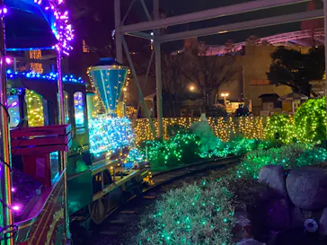 ひらかたパークに投稿された画像（2023/12/17）