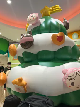 横浜アンパンマンこどもミュージアムに投稿された画像（2023/12/17）