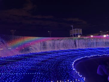 東京メガイルミに投稿された画像（2023/12/17）