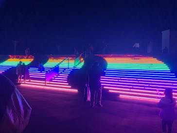 東京メガイルミに投稿された画像（2023/12/17）