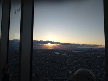 ハルカス300(展望台)に投稿された画像（2023/12/17）