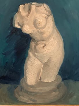 ゴッホと静物画　伝統から革新へ（SＯＭＰＯ美術館）に投稿された画像（2023/12/17）