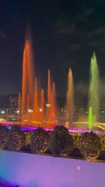 東京メガイルミに投稿された画像（2023/12/17）