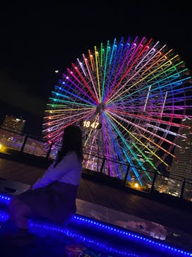 横浜みなとみらい 万葉倶楽部に投稿された画像（2023/12/17）