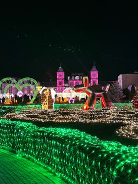 神戸イルミナージュに投稿された画像（2023/12/17）