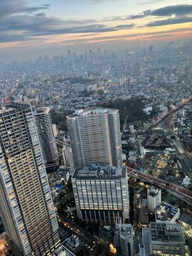 サンシャイン60展望台に投稿された画像（2023/12/17）