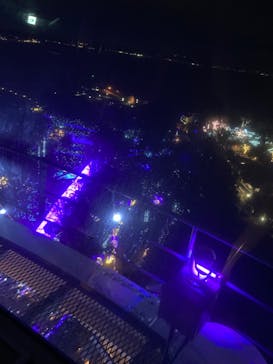 江の島シーキャンドルに投稿された画像（2023/12/17）