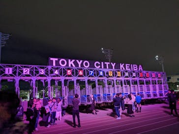 東京メガイルミに投稿された画像（2023/12/17）