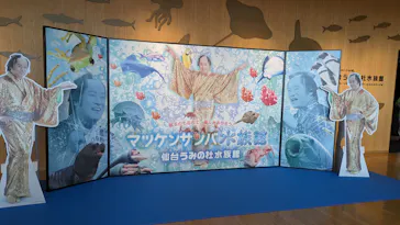 仙台うみの杜水族館に投稿された画像（2023/12/17）