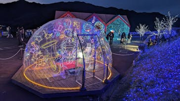 さがみ湖MORI MORIに投稿された画像（2023/12/17）