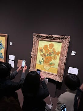 ゴッホと静物画　伝統から革新へ（SＯＭＰＯ美術館）に投稿された画像（2023/12/17）