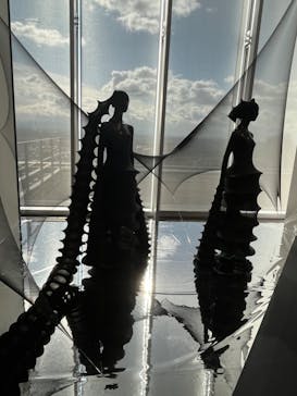 あべのハルカス美術館に投稿された画像（2023/12/17）