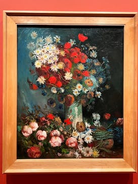 ゴッホと静物画　伝統から革新へ（SＯＭＰＯ美術館）に投稿された画像（2023/12/17）