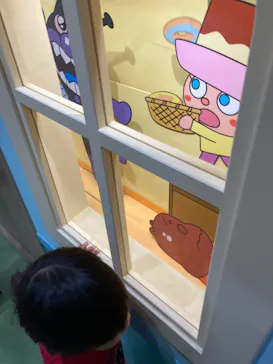 横浜アンパンマンこどもミュージアムに投稿された画像（2023/12/17）