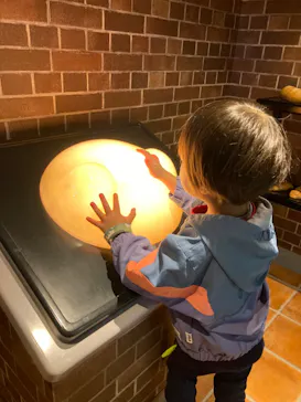 横浜アンパンマンこどもミュージアムに投稿された画像（2023/12/17）