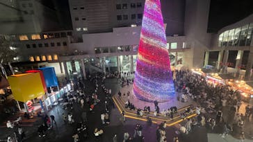 梅田スカイビル・空中庭園展望台に投稿された画像（2023/12/17）