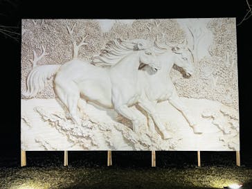 鹿児島イルミナージュに投稿された画像（2023/12/17）