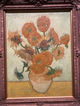 ゴッホと静物画　伝統から革新へ（SＯＭＰＯ美術館）に投稿された画像（2023/12/17）