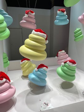 うんこミュージアム TOKYOに投稿された画像（2023/12/17）