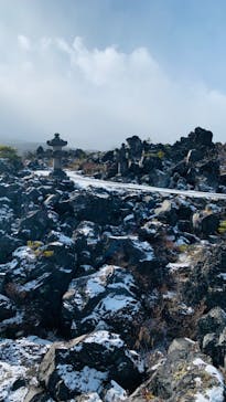 鬼押出し園に投稿された画像（2023/12/17）