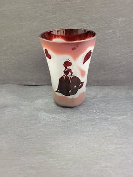 サンドブラスト本部教室 砂で削るガラス工芸教室に投稿された画像（2023/12/18）