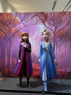 ディズニー・アニメーション・イマーシブ・エクスペリエンスに投稿された画像（2023/12/17）