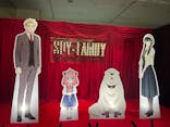 『SPY×FAMILY』わくわくパークに投稿された画像（2023/12/18）