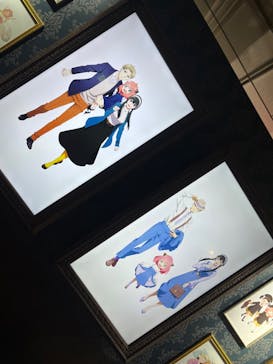 『SPY×FAMILY』わくわくパークに投稿された画像（2023/12/18）