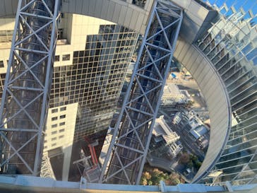 梅田スカイビル・空中庭園展望台に投稿された画像（2023/12/18）