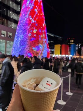 梅田スカイビル・空中庭園展望台に投稿された画像（2023/12/18）