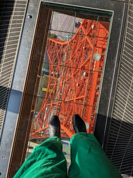 東京タワーに投稿された画像（2023/12/18）